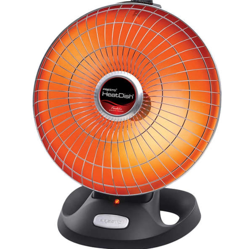 Presto HeatDish Plus Parabolic Heater